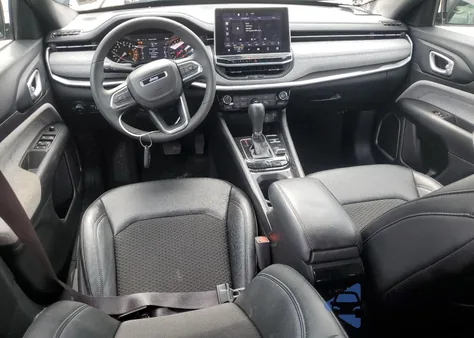 2024 Jeep Compass Latitude из США, поврежденный, VIN 3C4NJDBN4RT607103